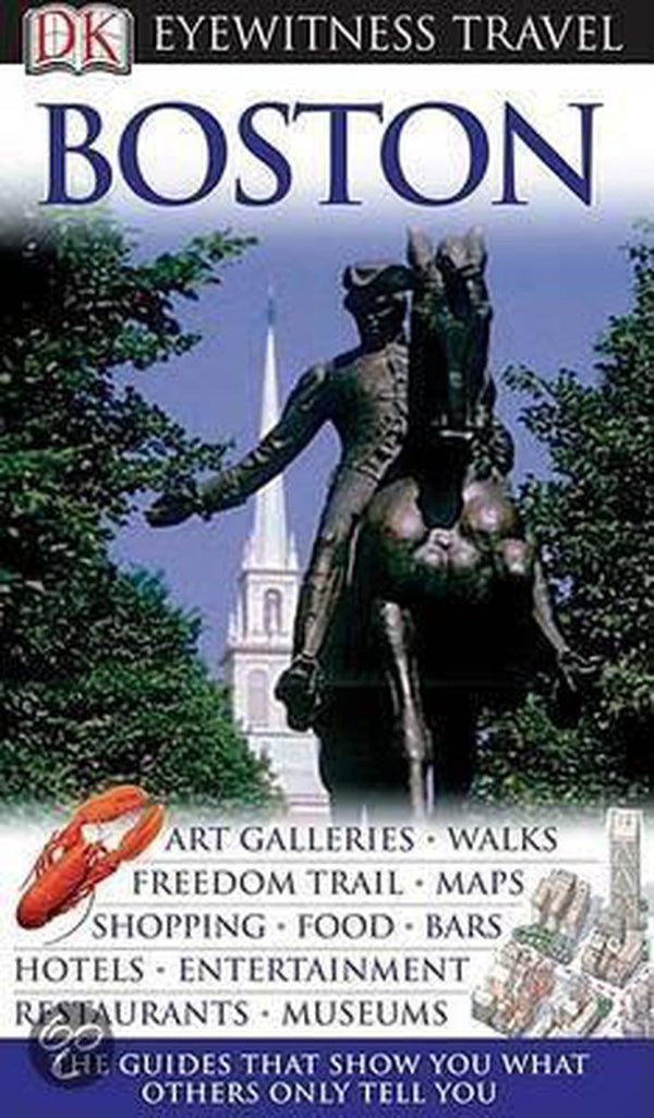 Boston (Eyewitness Travel Guides)