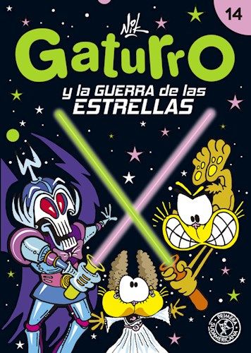 Gaturro Y La Guerra De Las Estrellas