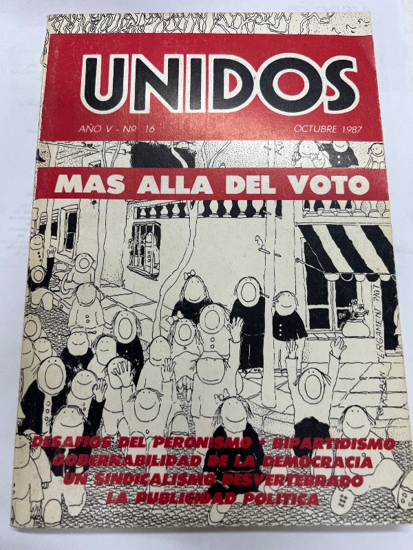 Unidos mas alla del voto