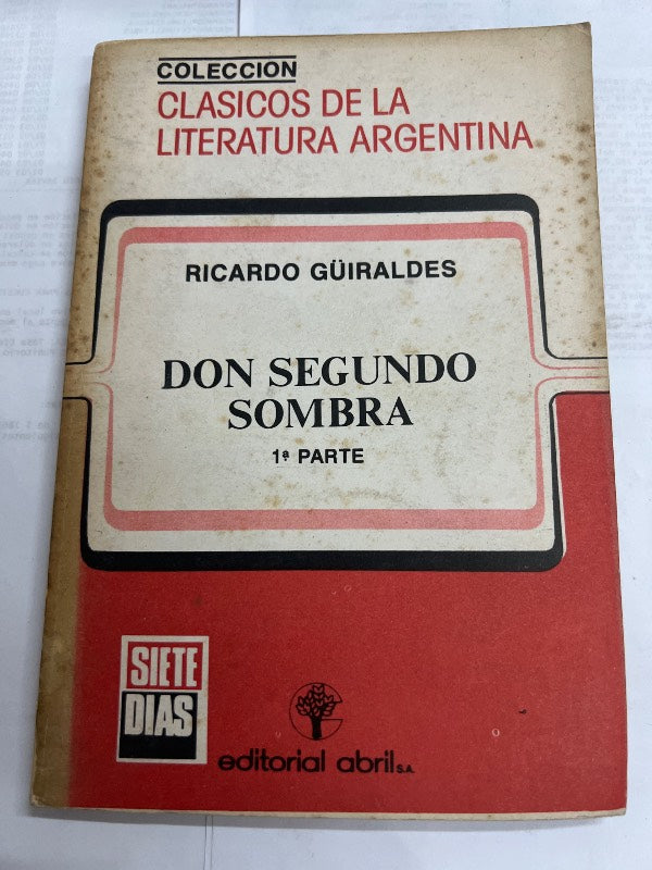 Don segundo sombra 1era parte