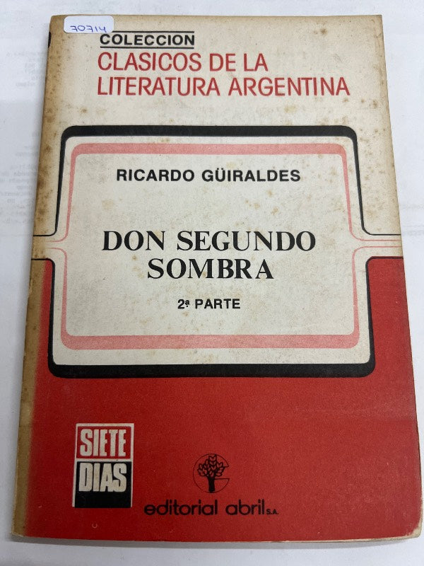 Don segundo sombra 2da parte