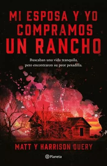 Mi esposa y yo compartimos un rancho