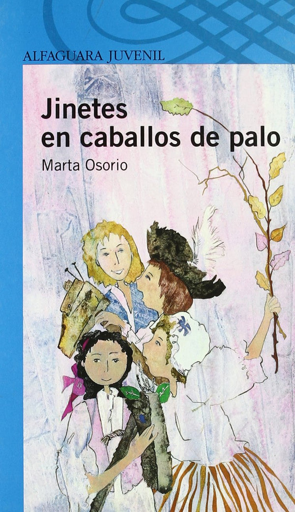 JINETES EN CABALLOS DE PALO