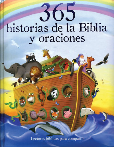 365 historias de la Biblia y oraciones