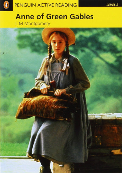 PLAR2: Anne of Green Gables Book and CD-ROM Pack (Penguin Active Readers, Level 2)