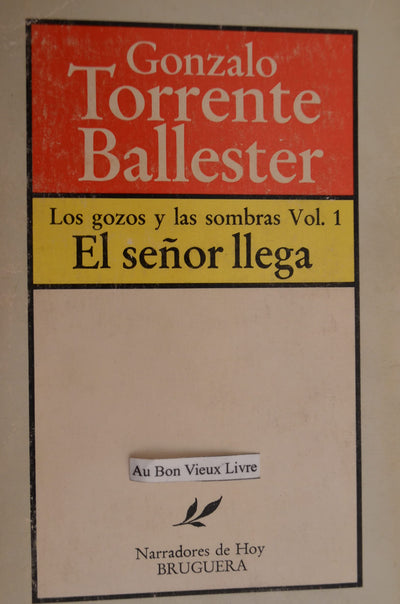 El señor llega