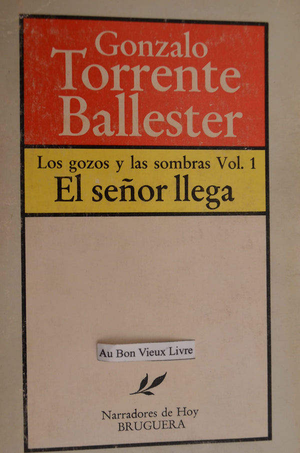 El señor llega