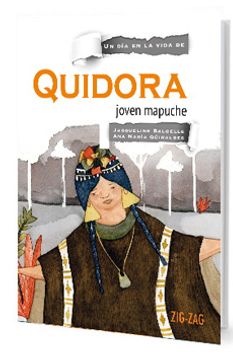 Quidora, joven mapuche