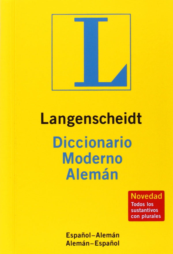 Diccionario Moderno alemán/español