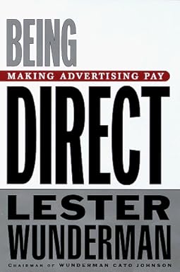 Being Direct: Making Advertising Pay