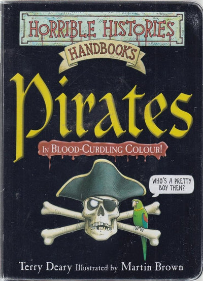 Pirates (Horrible Histories Handbooks)