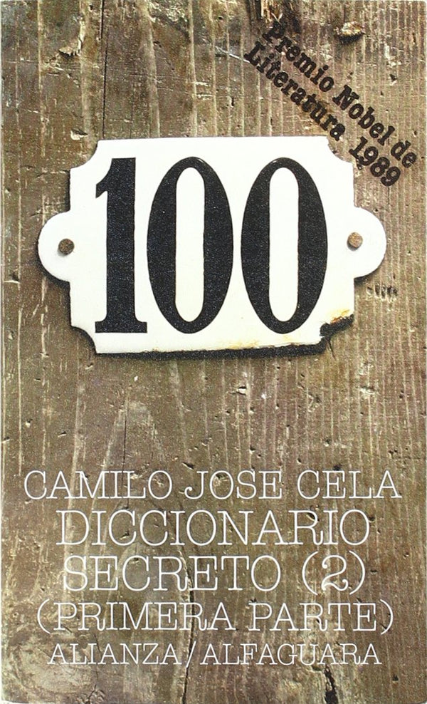 Diccionario secreto, 2: Primera parte (Pis Y Afines)