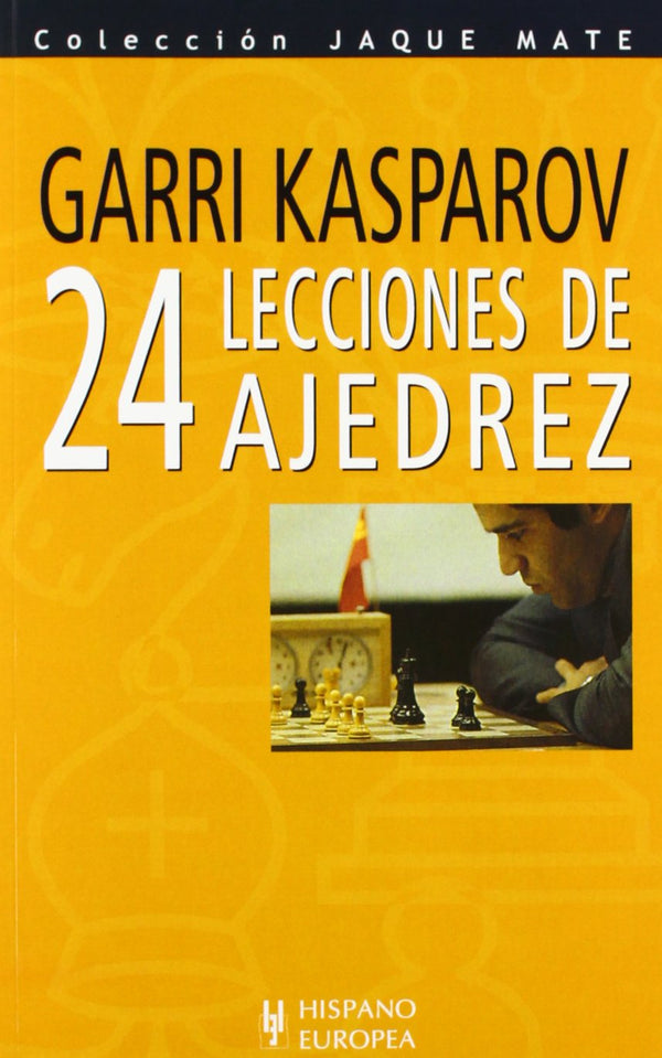24 lecciones de ajedrez