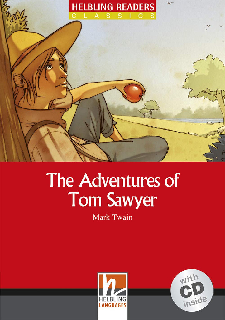 The Adventures of Tom Sawyer - Book and Audio CD Pack - Level 3