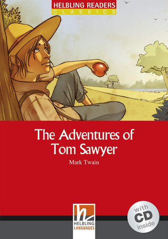 The Adventures of Tom Sawyer - Book and Audio CD Pack - Level 3