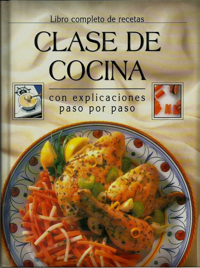 Clase de cocina con explicaciones paso por paso