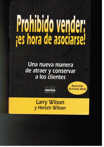 Prohibido Vender - Es Hora de Asociarse