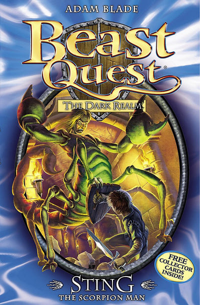 Sting the Scorpion Man: Series 3 Book 6 (Beast Quest)