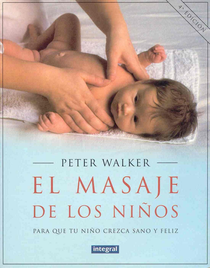 El masaje de los niños