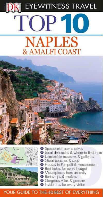 Top 10 Naples & Amalfi Coast (Eyewitness Top 10 Travel Guides)