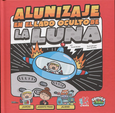 Alunizaje en el lado oscuro de la Luna