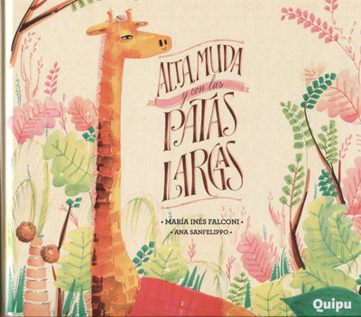 Alta Muda Y Con Las Patas Largas