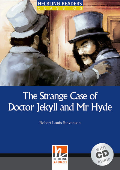 The Strange Case of Doctor Jekyll and Mr Hyde - Book and Audio CD Pack - Level 5
