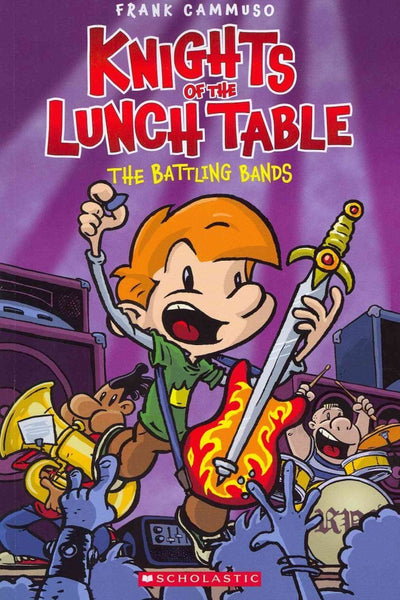 Knights of the Lunch Table #3: The Battling Bands