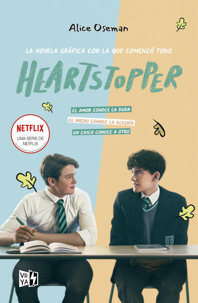 Heartstopper: Tomo 1