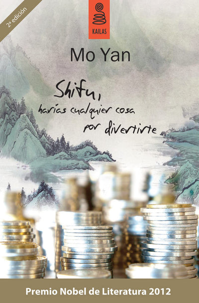 Shifu, harás cualquier cosa por divertirte