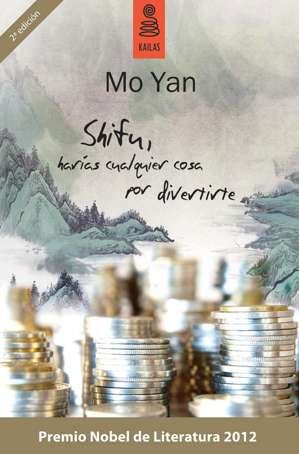 Shifu, harás cualquier cosa por divertirte