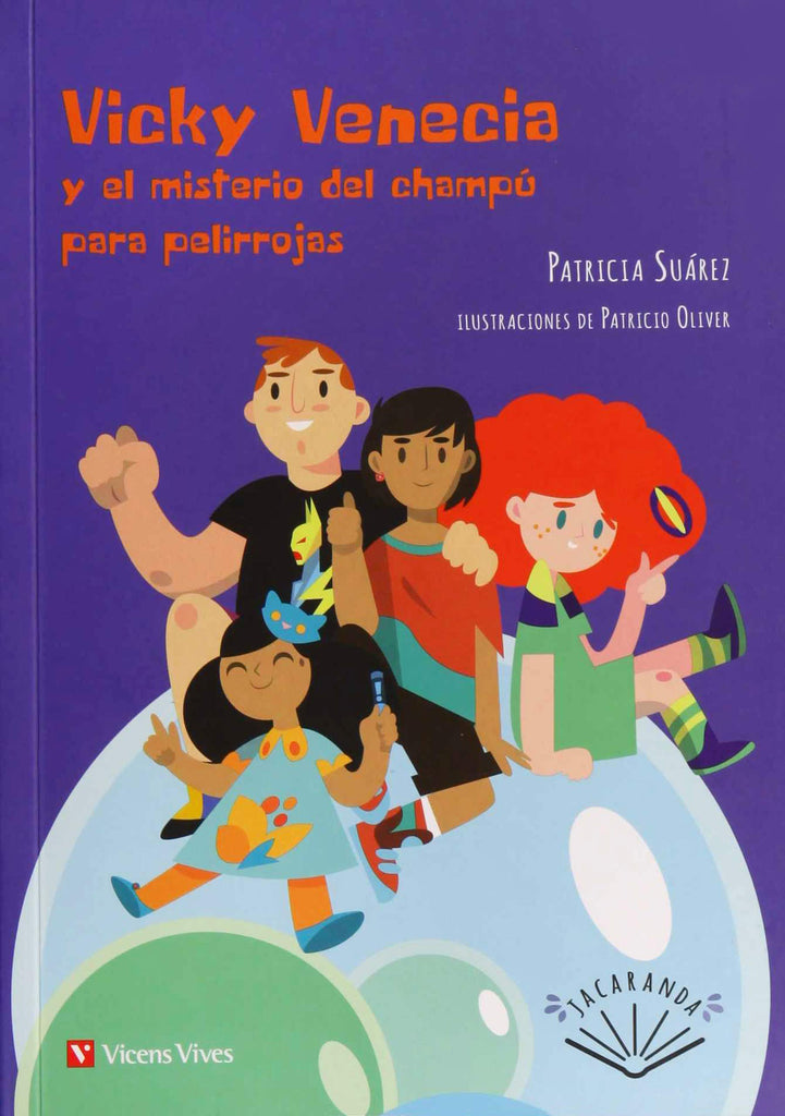 Vicky Venecia y el misterio del champú para pelirrojas. Jacaranda