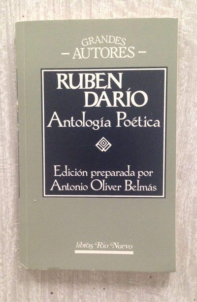 Antología poética