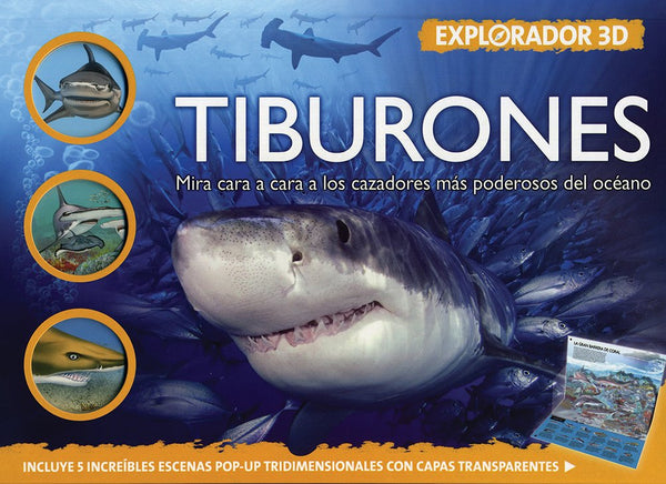 EXPLORADOR 3-D TIBURONES