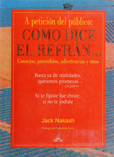 Como dice el refrán