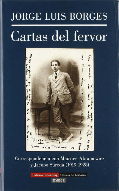 Cartas del fervor: Correspondencia con Maurice Abramowicz y Jacob Sureda (1919-1928)