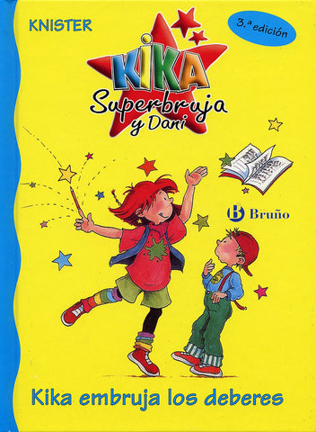Kika embruja los deberes (Kika Superbruja y Dani)