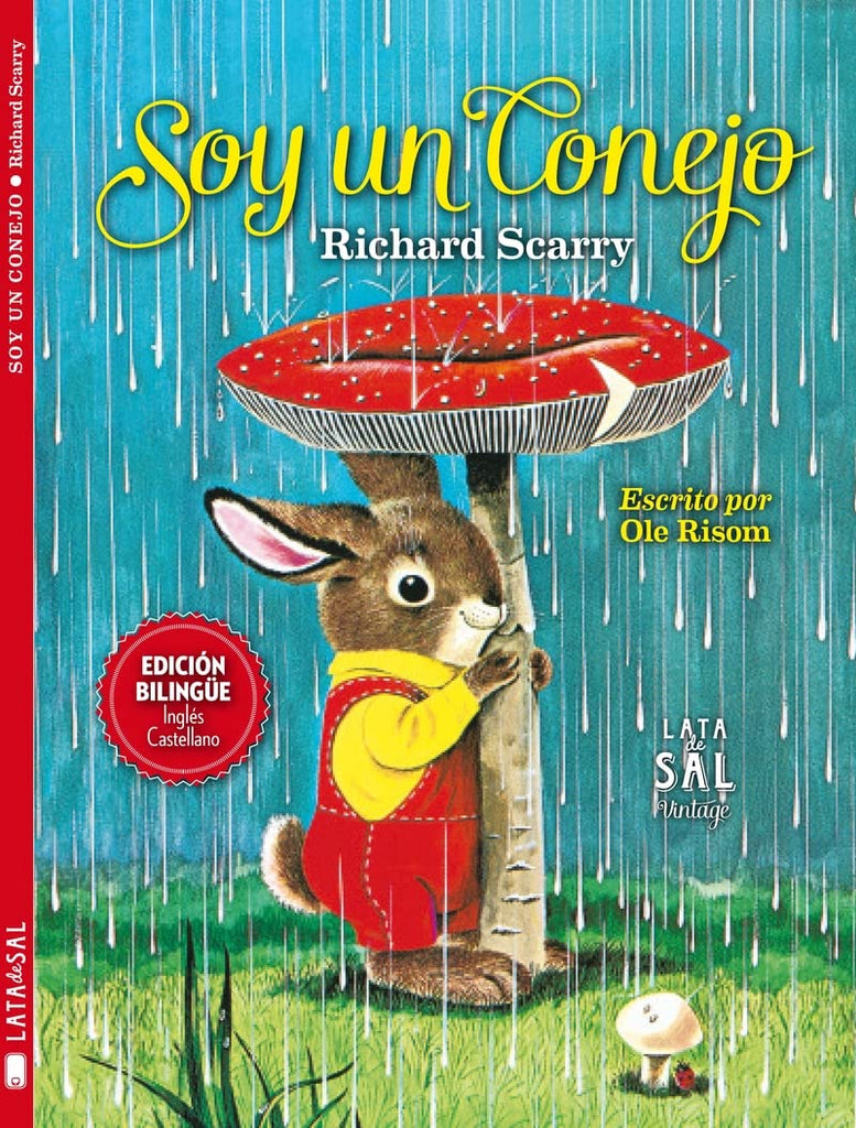 Soy un conejo (Spanish and English Edition)