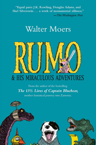 Rumo and His Miraculous Adventures: Zamonia Book Two (Volume 2)
