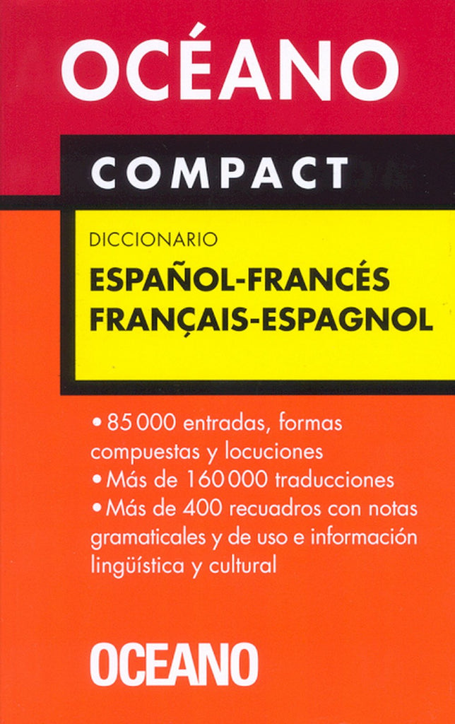 Océano Compact Diccionario Español - Francés / Français - Espagnol (Spanish and French Edition)