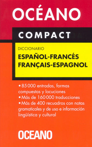 Océano Compact Diccionario Español - Francés / Français - Espagnol (Spanish and French Edition)