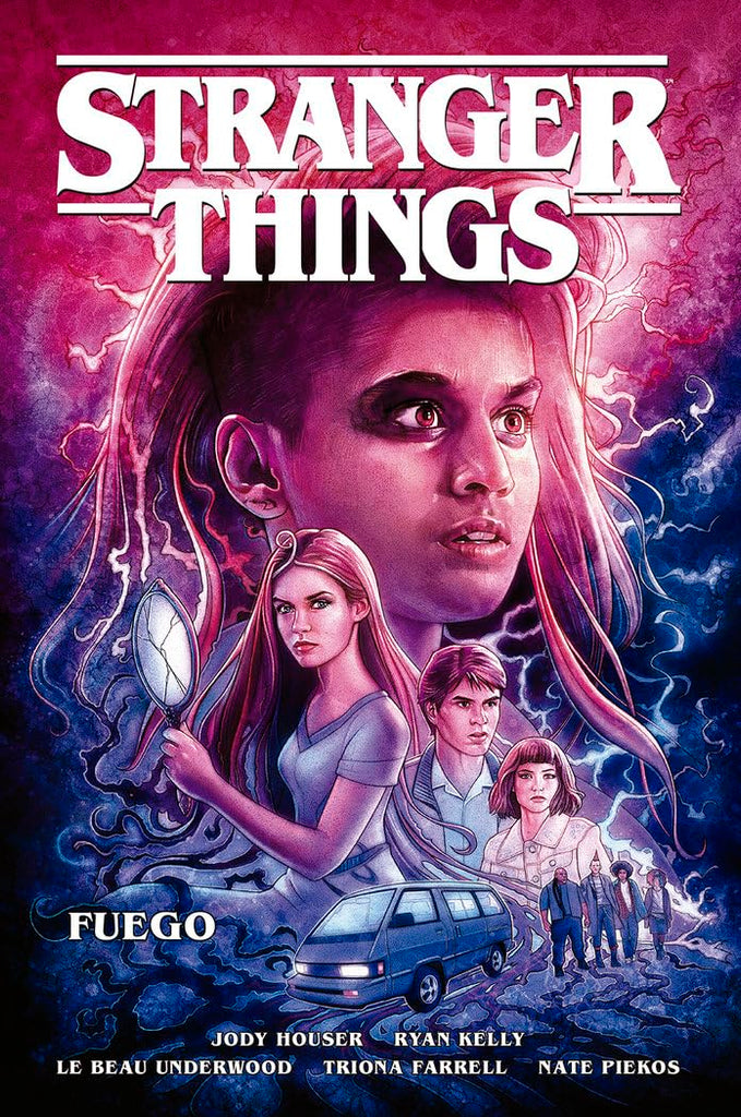 Stranger Things 3. Fuego