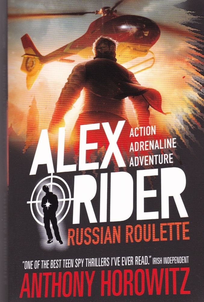 ALEX RIDER MISSION 10 RUSSIAN ROULETTE Books Wagon