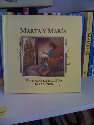 Marta y María (Historias de la Biblia para niños)