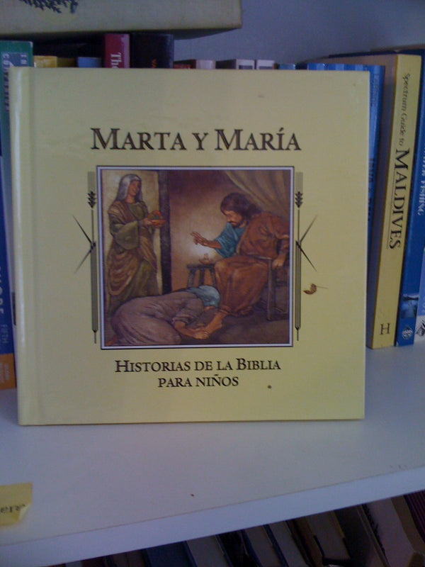 Marta y María (Historias de la Biblia para niños)