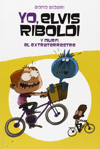Yo, Elvis Riboldi, y Murfi el extraterrestre