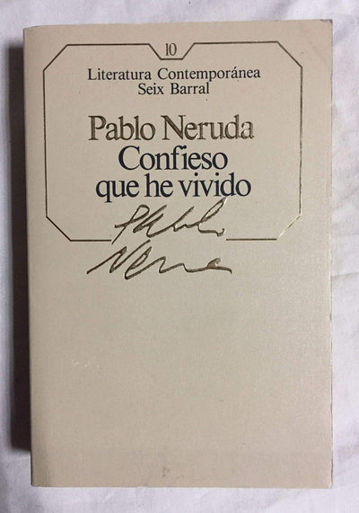 Confieso que he vivido. Memorias