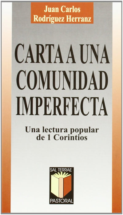 Carta a una comunidad imperfecta