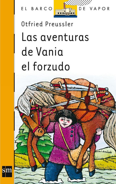 Las aventuras de Vania el forzudo