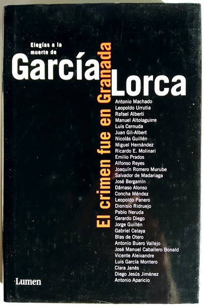 El Crimen Fue En Granada
